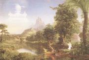 The Voyage of Life Youth (mk09), Thomas Cole